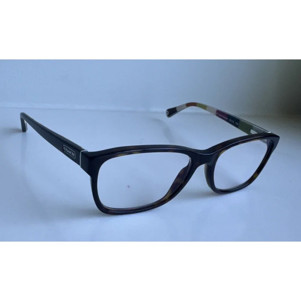 Coach HC 6013 Julayne 5001 Dark Tortoise Eyeglasses Frames 54-16-135 Women